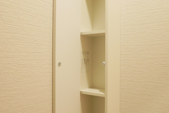 トイレ収納
